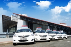 ha noi thi diem 3 tuyen xe khach tu trung tam san bay noi bai