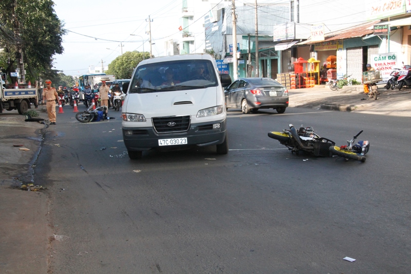 2 thang dau nam co gan 3500 vu tai nan giao thong