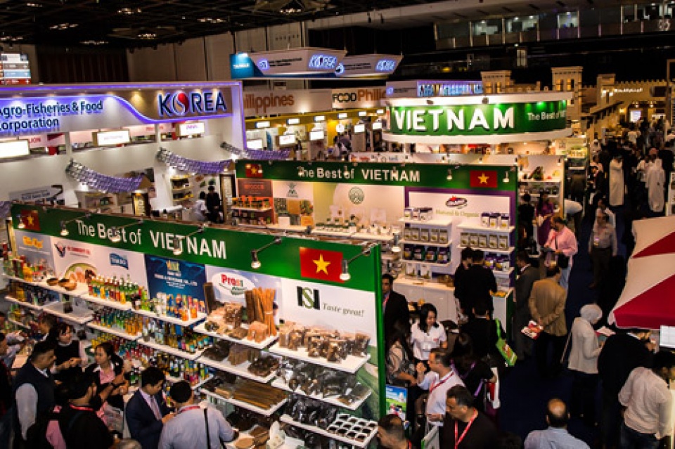 lan gio viet moi tai hoi cho gulfood dubai 2017