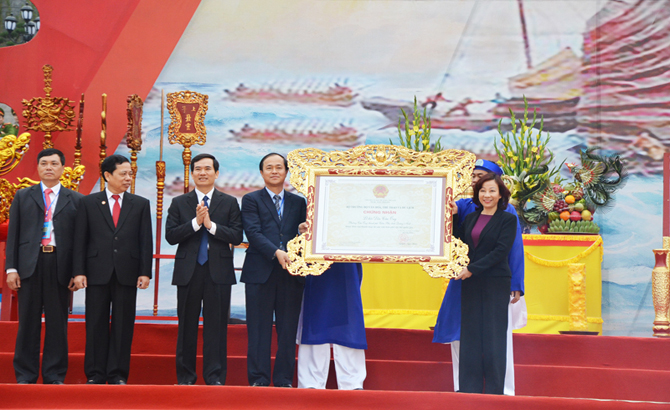 le hoi den cua ong tro thanh di san van hoa phi vat the quoc gia