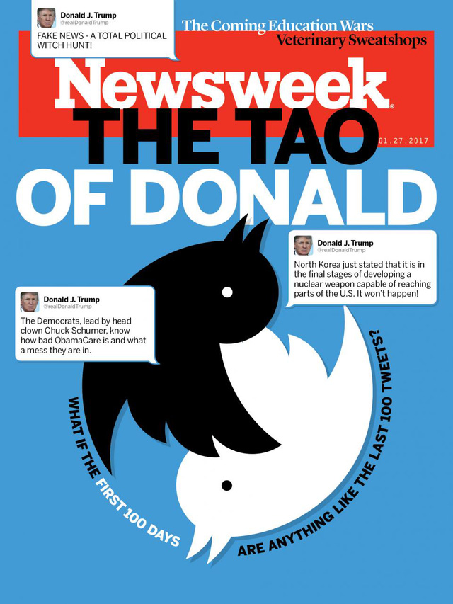 donald trump va thoi tri quoc bang twitter