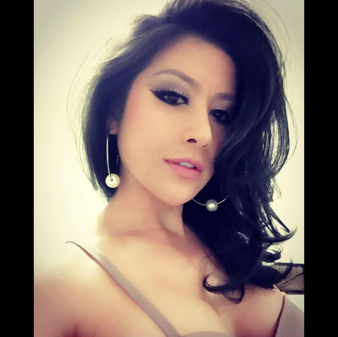 su that ve co gai trong clip hoa hau doi xe sang tai sai gon