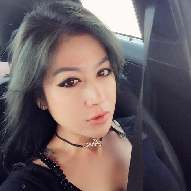 su that ve co gai trong clip hoa hau doi xe sang tai sai gon