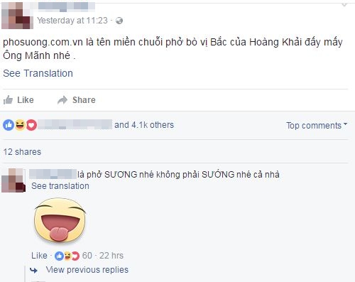 quan pho suong buc xuc vi thuong hieu pho suong cua doanh nhan khai silk co the gay nham lan