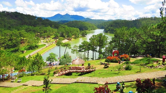 da lat gia ve vao kdl thung lung tinh yeu tang len 100000 dong