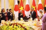 nha vua nhat ban mong muon that chat quan he huu nghi giua hai nuoc