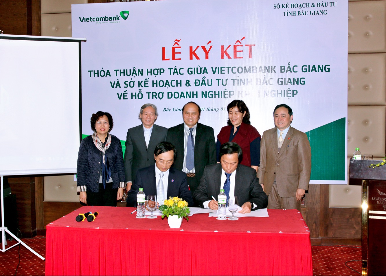 vietcombank danh 1000 ty dong cho cac doanh nghiep khoi nghiep tai bac giang