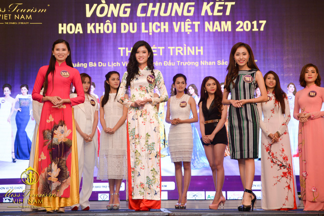 hai thi sinh bat ngo dung chan truoc dem chung ket hoa khoi du lich viet nam 2017