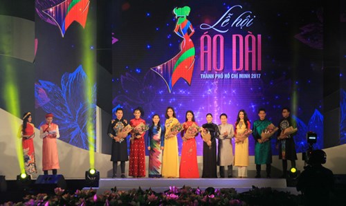 khai mac le hoi ao dai tp hcm nam 2017