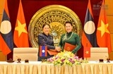 quoc hoi viet nam va quoc hoi lao thoa thuan hop tac