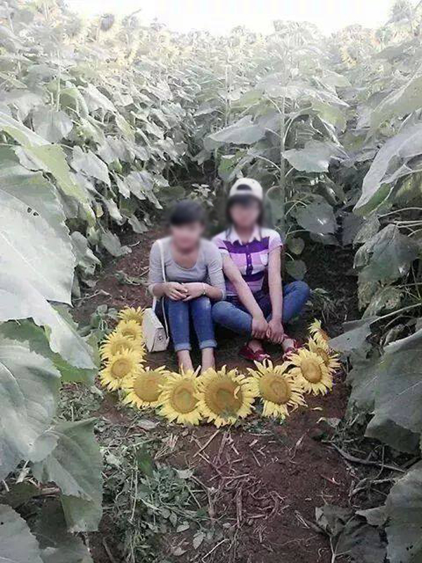 nhung hinh anh xau xi cua du khach qua nhung mua hoa