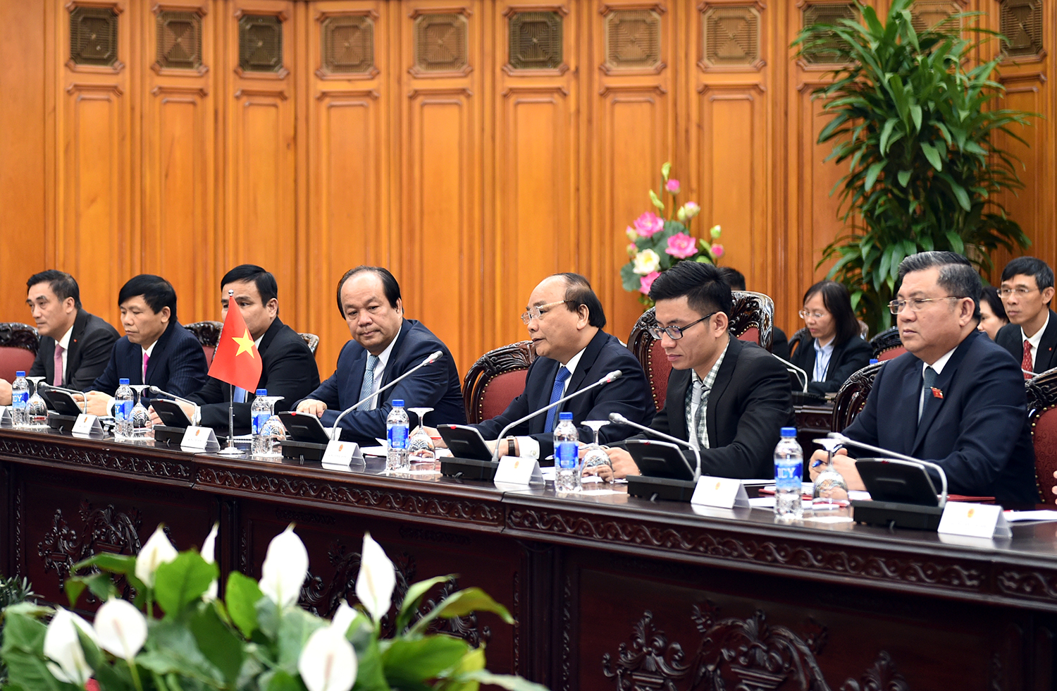 thu tuong de nghi quoc hoi viet nam va lao tao dieu kien cho cac du an hop tac dau tu giua hai nuoc