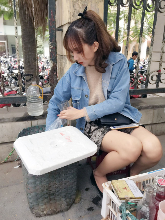 danh tinh co gai sanh dieu ban tra da truoc cong dh kien truc