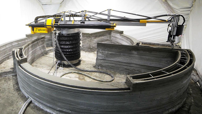 con nguoi that sieu dang khi co the xay dung mot ngoi nha hoan chinh chi trong 1 ngay