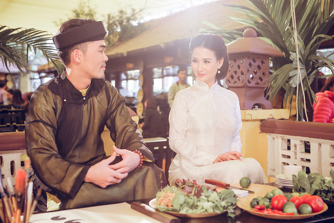 hoa hau quy ba suong dang hoa than thanh thieu nu ha noi xua