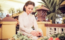 hoa hau quy ba suong dang hoa than thanh thieu nu ha noi xua