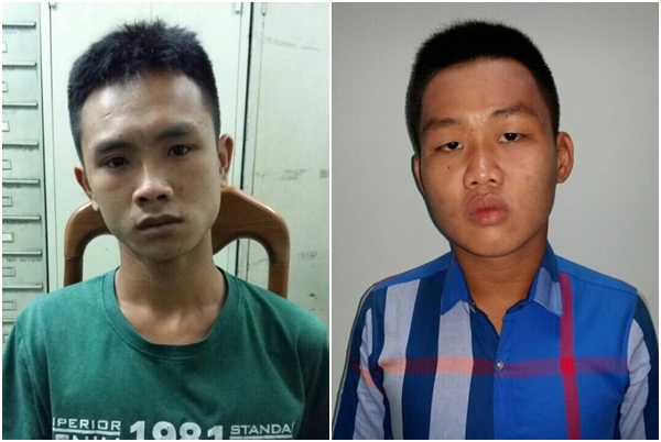 2 thanh nien ru nhau cuop dien thoai cua khach nuoc ngoai o trung tam sai gon