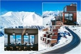 georgia khach san container doc dao dau tien tai vung nui caucasus