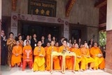 Việt kiều Thái Lan tổ chức cầu siêu cho liệt sĩ Gạc Ma
