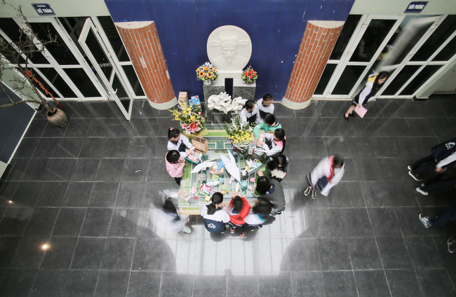 hoc sinh luong the vinh gui dieu uoc vao 19000 hac giay mong thay van nhu cuong som phuc hoi