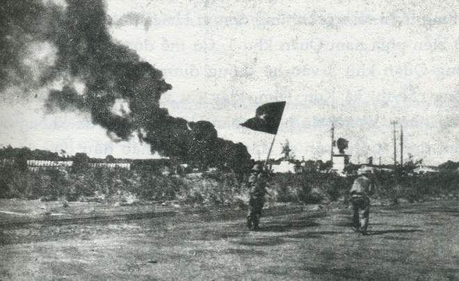 dai ta thiet ky vnch khong ngo lai co ngay duoc di xe thiet giap cua quan giai phong