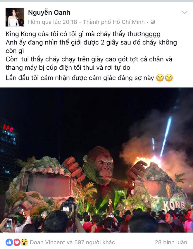 vu chay san khau kong skull island nguyen oanh soc khi thang may roi tu do