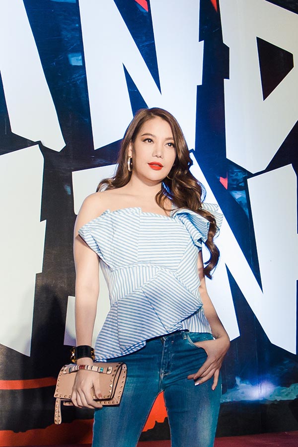 son tung mac kin nhu bung giua thoi tiet nong nuc