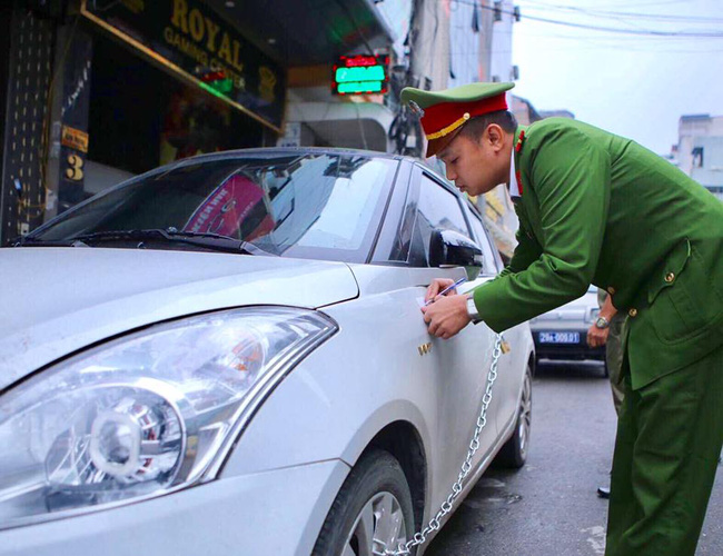 chum anh trung tam quan hoan kiem dong loat ra quan giu trat tu via he pho co