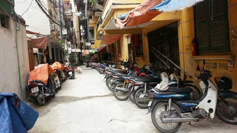 ha noi khuyen khich mo dich vu trong giu xe tai nha