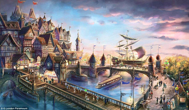 du an giai tri gan tram nghin ty dong chuan bi danh bat cong vien disney khoi vi tri so 1 the gioi