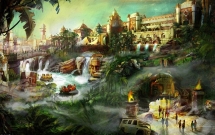 du an giai tri gan tram nghin ty dong chuan bi danh bat cong vien disney khoi vi tri so 1 the gioi