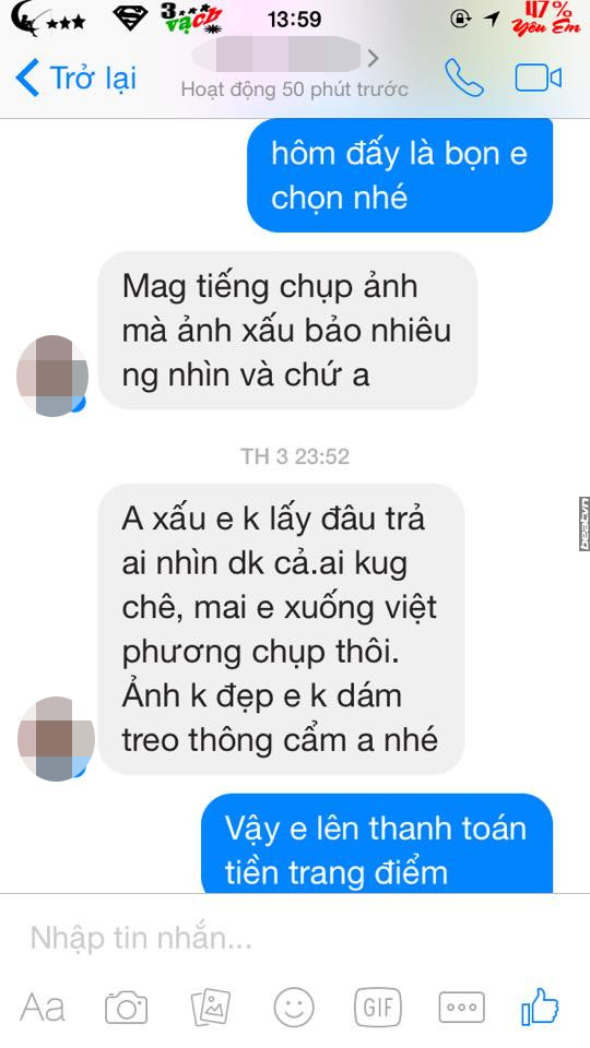 to doi vo chong quyt tien anh cuoi studio bi chi trich vi chup qua xau