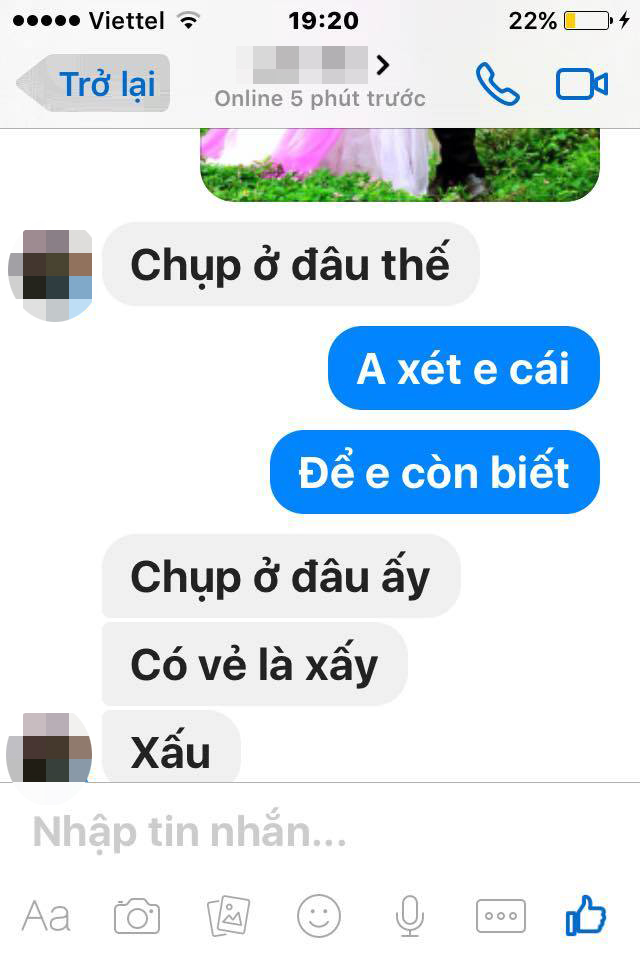 to doi vo chong quyt tien anh cuoi studio bi chi trich vi chup qua xau