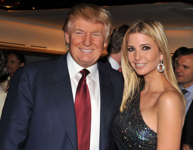 con gai tong thong trump tro thanh mieng moi beo bo cho cac tham my vien trung quoc