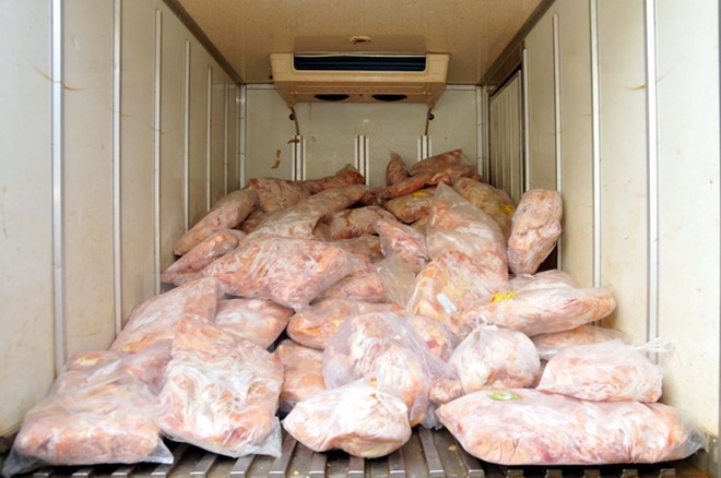 tam ngung nhap khau gia cam tai mot so bang cua my