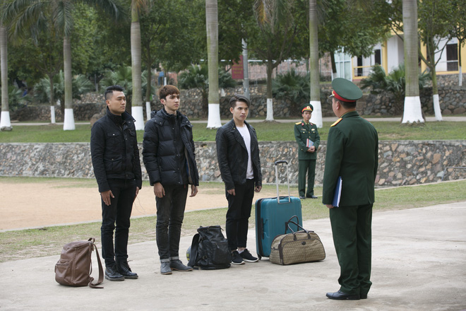 binh an quoc thien xuan phuc kho so trong ngay dau nhap ngu