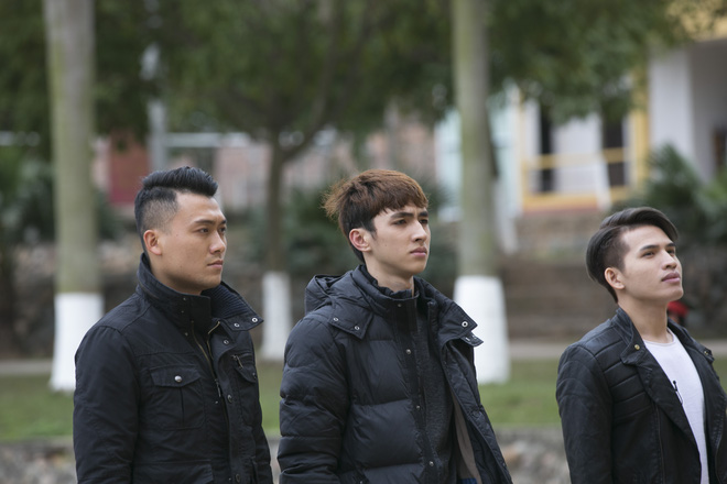 binh an quoc thien xuan phuc kho so trong ngay dau nhap ngu