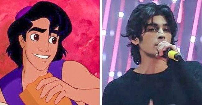 15 su trung hop tinh co den bat ngo giua cac ngoi sao va nhan vat hoat hinh disney
