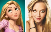 15 su trung hop tinh co den bat ngo giua cac ngoi sao va nhan vat hoat hinh disney