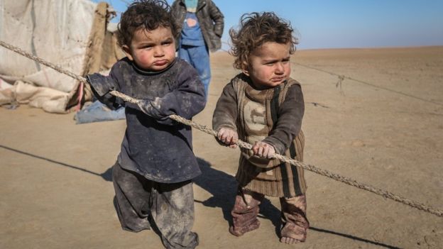 unicef 2016 la nam toi te nhat doi voi tre em syria