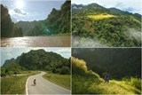 buc tranh ha giang tuyet dep trong phim cha cong con