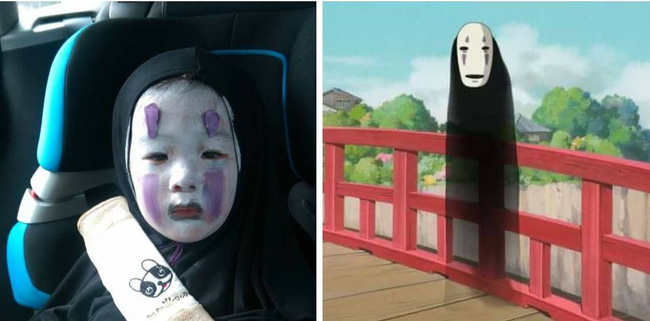 het co be vo dien den con ca khac biet dan mang lai duoc phen cuoi ra nuoc mat voi cuc thit cua cau be nay