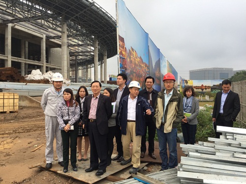 no luc de du an xay dung cong trinh cung huu nghi viet trung ve dich dung tien do