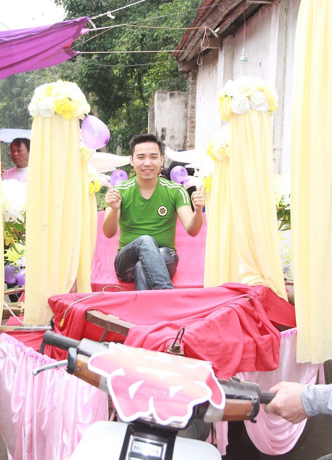 ruoc dau bang xe cho lua dam cuoi hiem thay tai thanh hoa