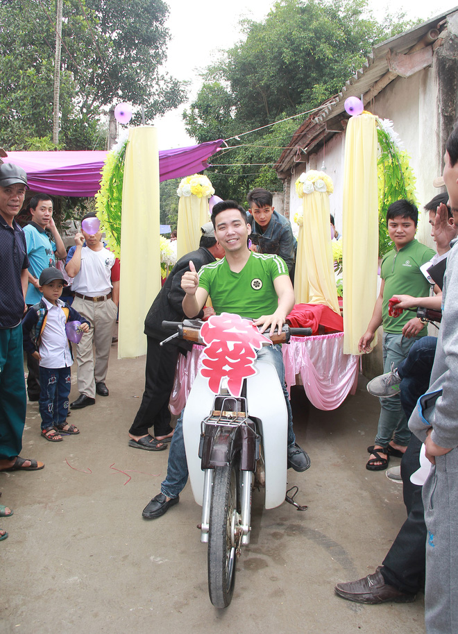 ruoc dau bang xe cho lua dam cuoi hiem thay tai thanh hoa