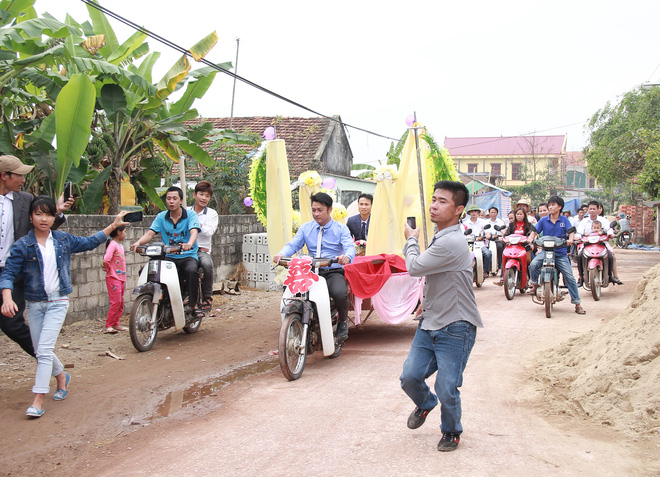ruoc dau bang xe cho lua dam cuoi hiem thay tai thanh hoa