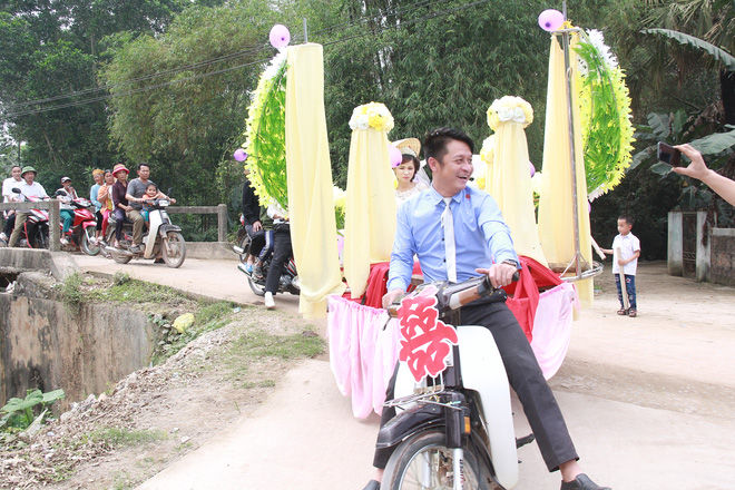 ruoc dau bang xe cho lua dam cuoi hiem thay tai thanh hoa