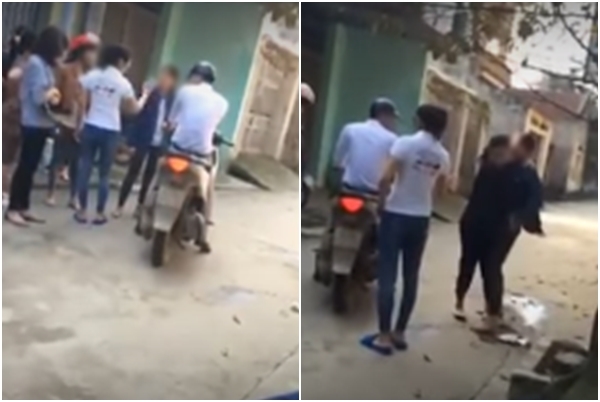 clip ba bau danh ghen o thanh hoa nguoi chong co vo bi danh thay binh thuong vi da biet truoc