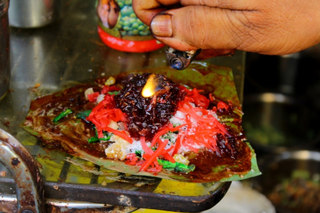 mon banh lua boc chay trong mieng co cho tien cung khong dam an