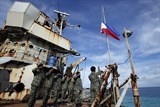 sau trung quoc philippines sap trien khai xay dung o bien dong